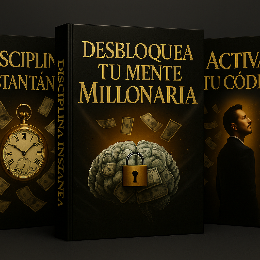 Desbloquea Tu Mente Millonaria + 4 Bonos Exclusivos