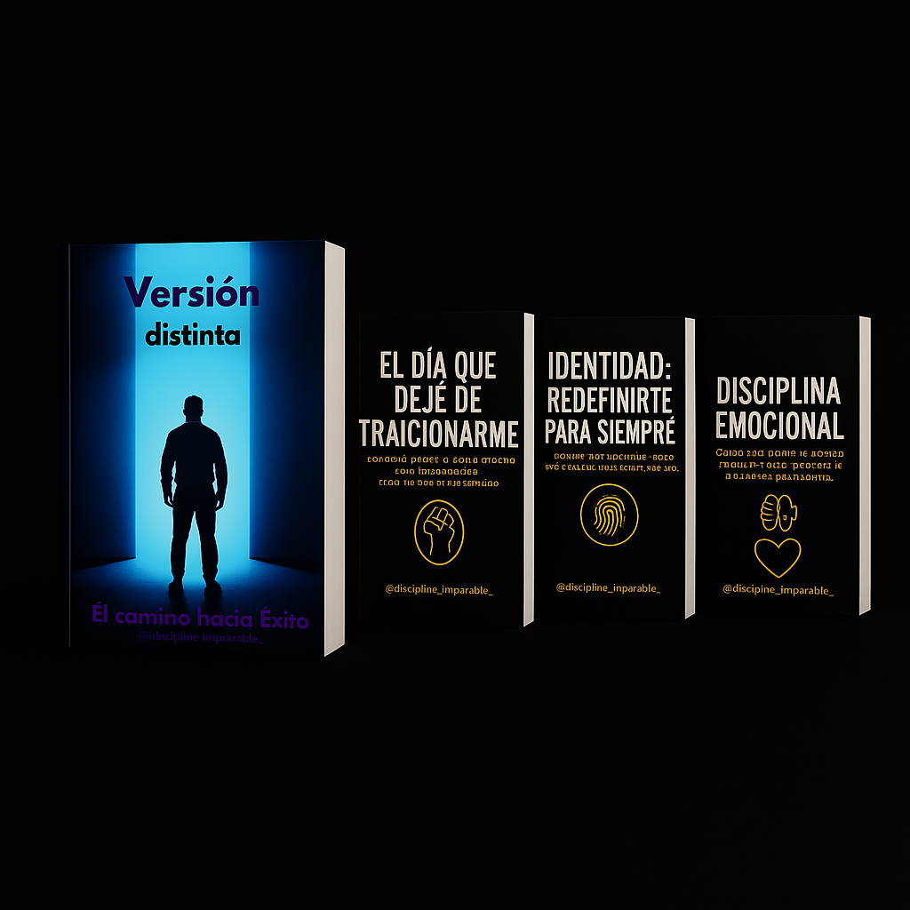 Versión distinta + 3 Bonos de regalo